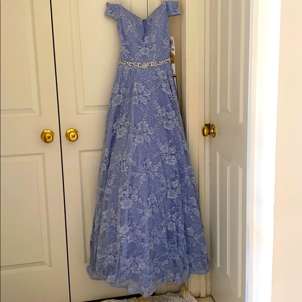 Lavender Prom Dress